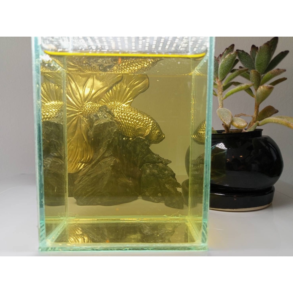 GOLDENBETTA Aquatan Gold สารเสริมประสิทธิภาพน้ำ สูตรน้ำสีทอง (1 ลิตร) - รูปที่ 2