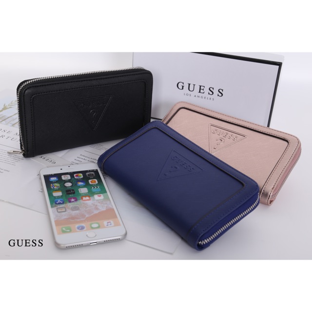 กระเป๋าสตางค์ GUESS พร้อมส่ง