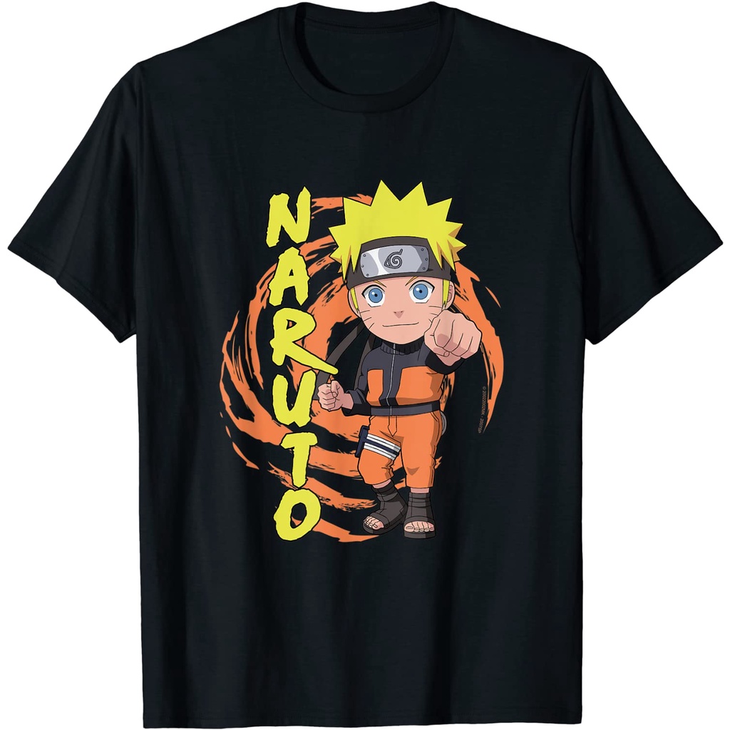 เสื้อยืด Naruto Shippuden Naturo Chibi Fist