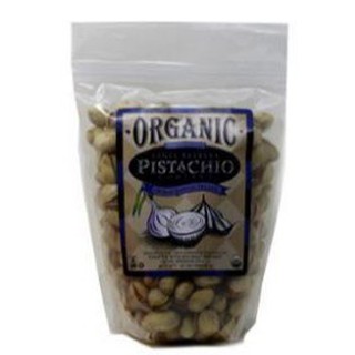 Santa Barbara Onion Garlic Roast Organic In-shell Pistachios 340.8 G  ซานตาบาร์บาร่าหัวหอมกระเทียมย่างถั่วพิสตาชิโอออร์แ