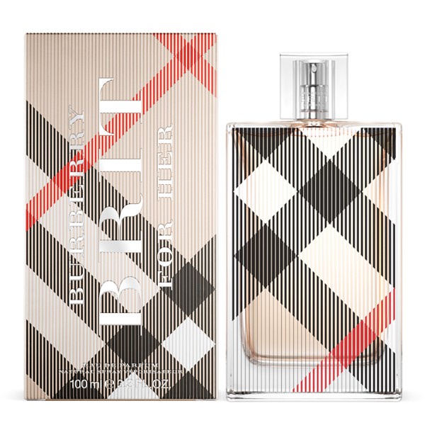 Burberry Brit For her edp 100 ml. | Shopee Thailand