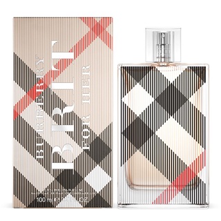 Burberry Brit For Her EDP 100 ml. (แท้กล่องซีล)