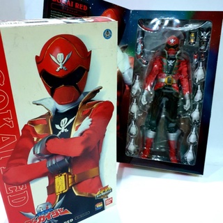 🌟NEW BM Project : RAH Medicom Toy🌟 Kaizoku Sentai Gokaiger ชุดผ้าเมดิคอม ทอย ขนาด 1/6