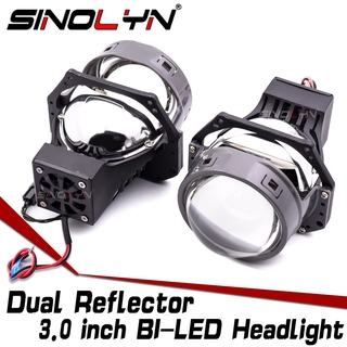 โปรเจคเตอร์เลนส์ Led 55W 12V Bi Led Headlight 3 . 0 นิ้ว Angel Eyes Hella 3R G5 สําหรับติดรถยนต์