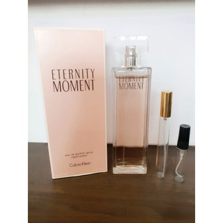 น้ำหอมแท้แบ่งขาย ETERNITY MOMENT EDP.