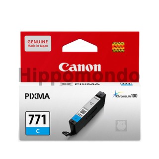 หมึก Canon รุ่น CLI-771 C (ฟ้า)