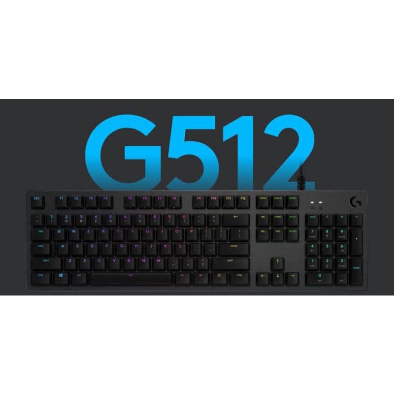 Logitech G Pro X Gaming Keyboard with GX BLUE CLICK สินค้ามือสองสภาพ ...