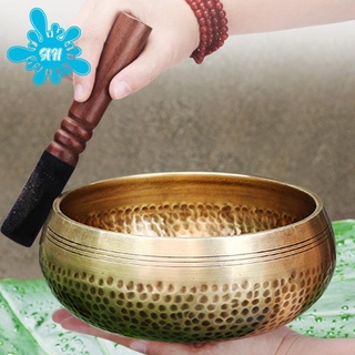 Nepal Handmade Copper Tibetan Bowl Yoga Meditation Chanting and Buddhist Music Bowl