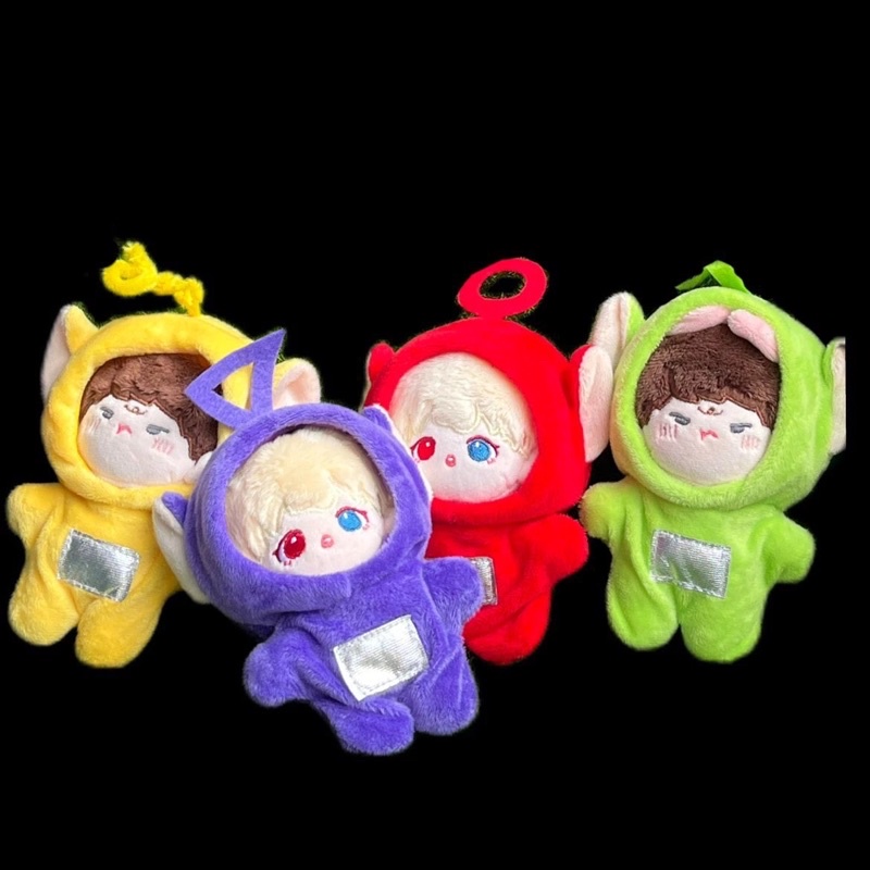 ✅Sale✅ ชุดตุ๊กตา 10 cm พร้อมส่ง ชุดตุ๊กตาป๋อจ้าน ชุด suo er 10cm