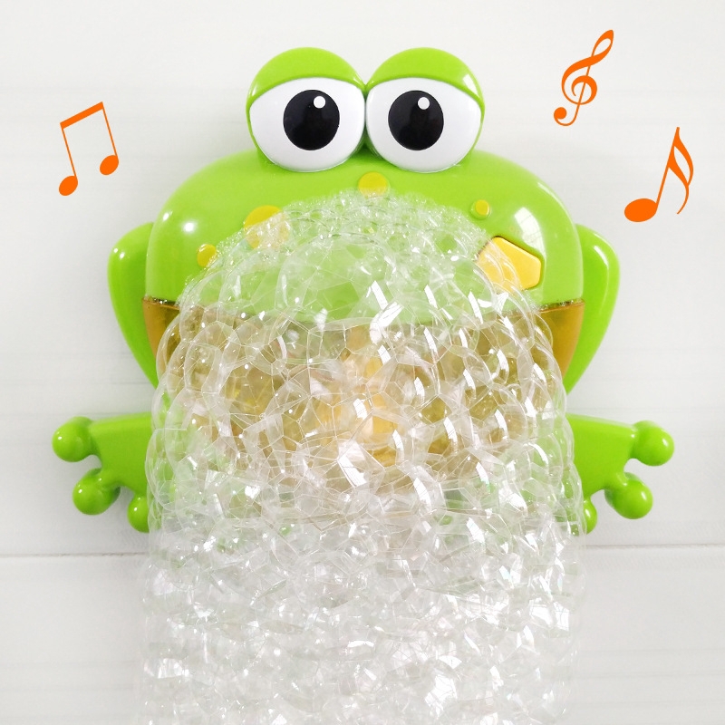 กบเป่าฟองสบู่ พร้อมส่ง ของเล่นในห้องน้ำ Bath Toy