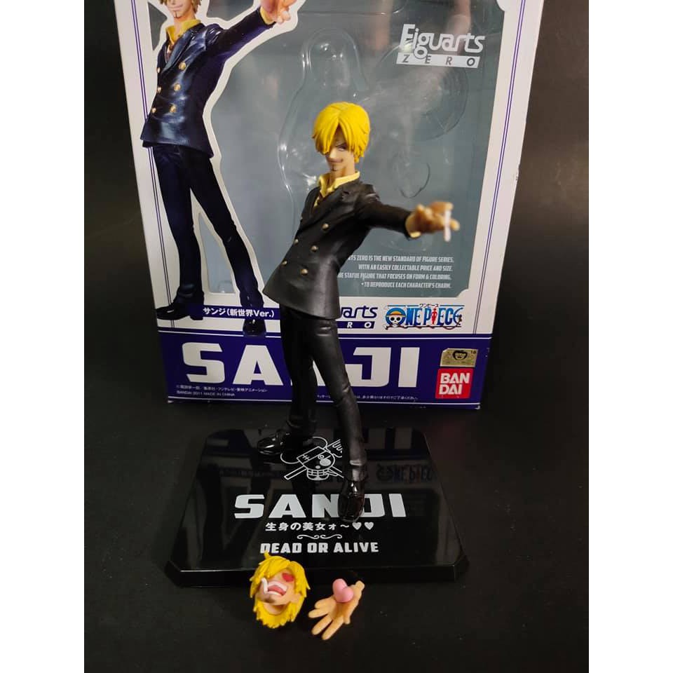 ซันจิ FZ New World โมเดลวันพีช Figure Model one piece งานแท้