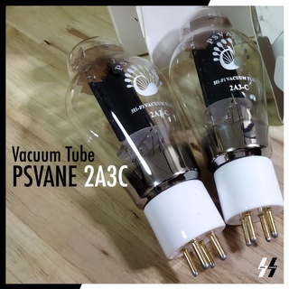 หลอดสูญญากาศ | Vacuum Tube -  PSVANE 2A3C (1คู่) | สินค้าใหม่ (มีสินค้าพร้อมส่ง)