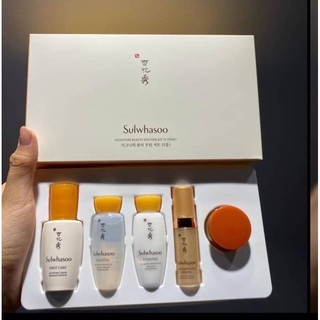 Sulwhasoo Signature Beauty Routine Kit [5 Items]