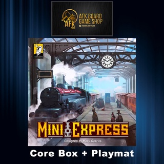 Mini Express Collectors Edition + Playmat - Board Game - บอร์ดเกม