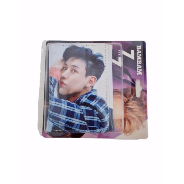 แบมแบม(กระเป๋าสตางค์วงgot7)