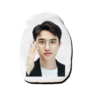 หมอนไดคัท สั่งทำ ตุ๊กตา ตุ๊กตาหน้าเหมือน หมอนตุ๊กตา เอ็กโซ EXO DO ดีโอ kyungsoo โดคยองซู