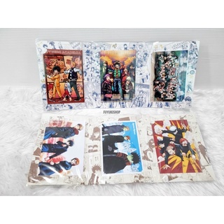 🛒 พร้อมส่ง โบรไมด์เซ็ต MHA, JJK สินค้าลิขสิทธิ์แท้ 💯 Jujutsu Kaisen School day, My Hero Academia Bromide set