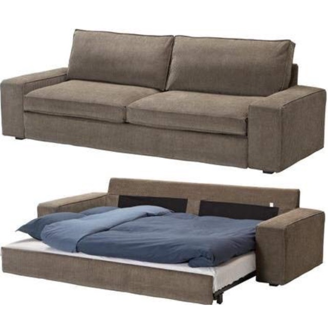 Sofa bed IKEA 3 ที่นั่ง ปรับนอนได้