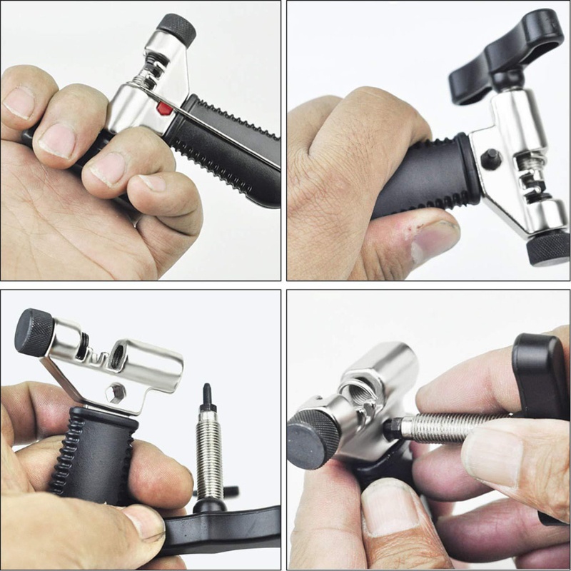 Mojito Portable Mountain Bike Chain Remover Bicycle Chain Cutter Removal Pin Splitter Link Breaker Remove Tool Outdoor Sports #6