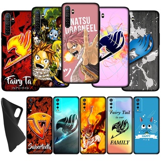 เคสซิลิโคนนิ่ม ลาย Fairy Tail AU28 สําหรับ Vivo Y73S S7E Y73 V21E Y53S Y52S Y31S Y70S Y51S Y70T