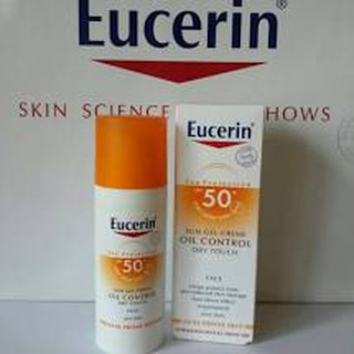 EUCERIN SUN GEL DAY TOUCH FACE SPF PA50+++ 50 ML