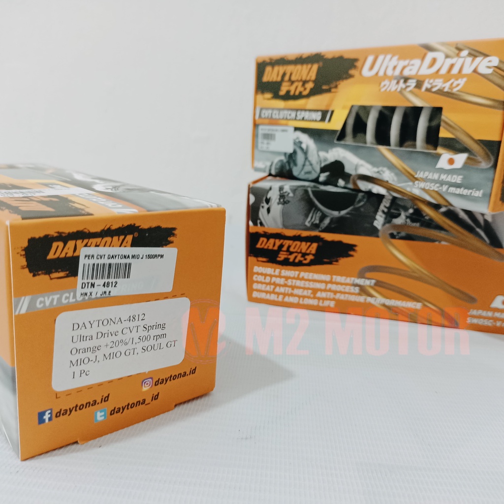 CVT SPRING MIO J 1000 & 1500RPM Dytona Japan