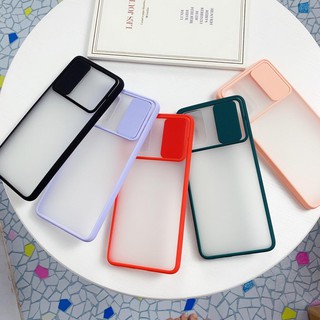 Push Pull Protection Candy Transparent Case Xiaomi Redmi Note 9T 10 Redmi 9 Power Prime 9S Casing Shockproof Phone Cover