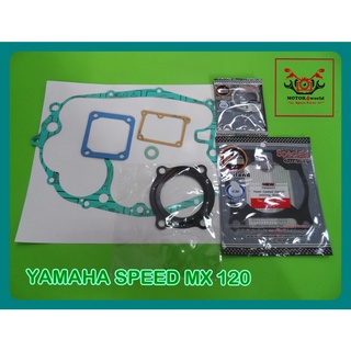 YAMAHA SPEED MX120 ENGINE GASKET COMPLETE SET // ปะเก็นเครื่อง ชุดใหญ่ ครบชุด สินค้าคุณภาพดี