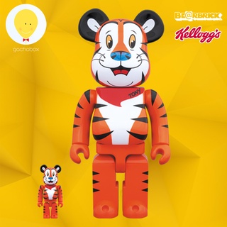 gachabox Bearbrick Tony the Tiger 400% - แบร์บริค พร้อมส่ง Be@rbrick ฟิกเกอร์ Medicom Toy