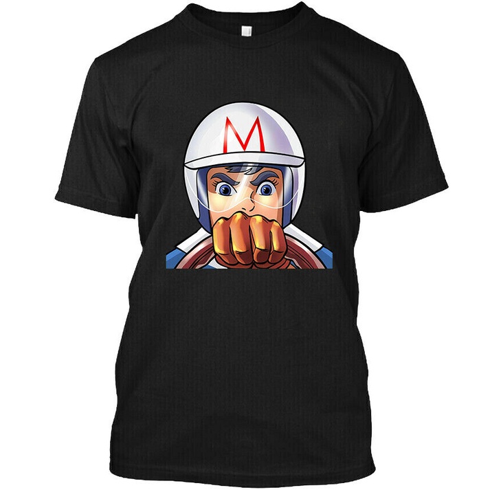 Manga The Speed Racer Leisure เสื้อยืดผู้ชายคุณภาพดีสวมใส่