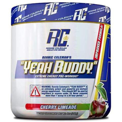 Ronnie Coleman Signature Series YEAH BUDDY รส Cherry Limeade    พร้อมส่ง หมดอายุ  12/2023