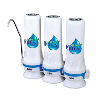 🔥*พร้อมส่ง*🔥 FILTEX เครื่องกรองน้ำ 3 ขั้นตอน รุ่น IV-215 สีขาว Electric Water Purifiers &amp; Filters