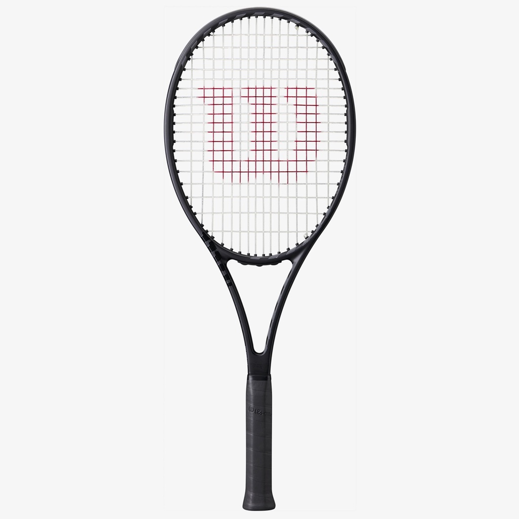 Wilson ไม้เทนนิส Pro Staff 97 V13 Night Session Tennis Racket 4 1/4 | Black ( WR120211U2 )