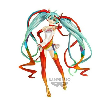 4983164195118 Banpresto Hatsune Miku Racing Ver Banpresto Chronicle Racing Miku 2016