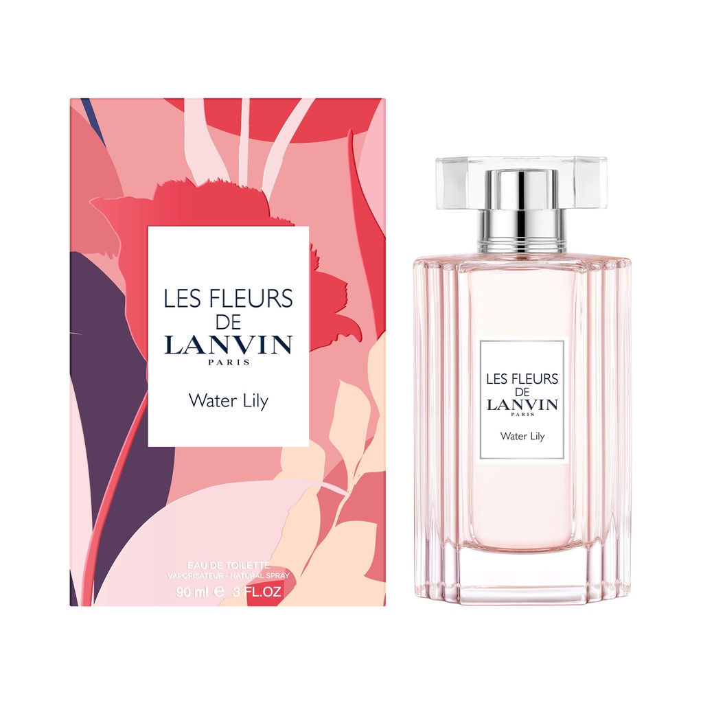 Lanvin Les Fleurs de Lanvin Water Lily EDT 90 ml ป้ายไทย