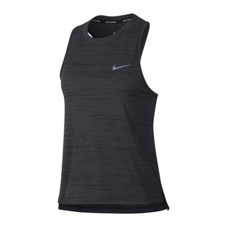 เสื้อกล้ามใส่วิ่งแบรนด์Nikeของแท้!! รุ่น Miler Slub LX (CJ5520-010)ไซส์L