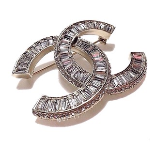 mp 0013 New Chanel CC Brooch 5 Inches