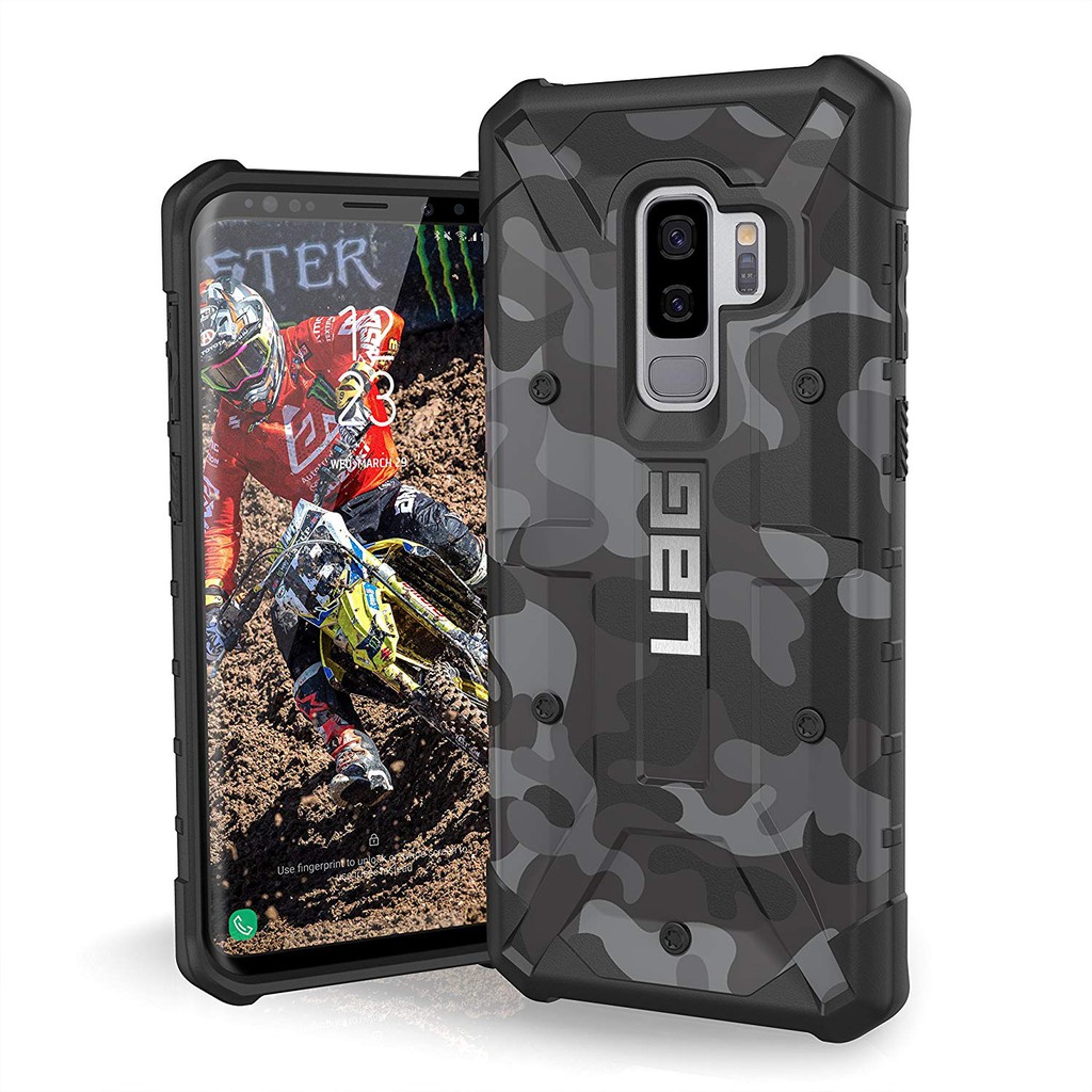 UAG เคส Samsung S9+,Note 9,Note 8,Note 5 เคสกันกระแทก UAG Pathfinder Camo เคสแข็ง