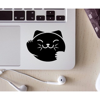 สติกเกอร์ Cat Hi4 Laptop Sticker เลือกสีได้