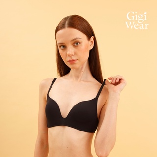 [โค้ด WMUYTL ซื้อ 2 ชิ้นลด 125] Gigiwear Classy Wireless bra บราไร้โครง ผ้านิ่ม ใส่สบาย เก็บอกสวย