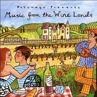 CD เพลงสากล Music From The Wine Lands