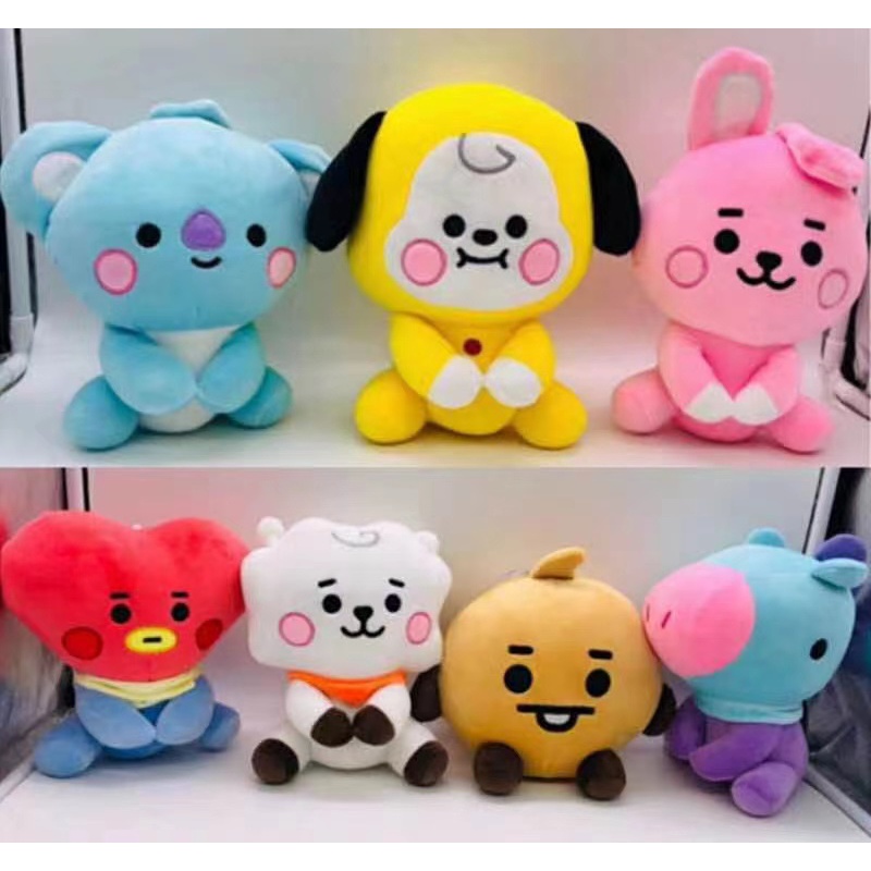 หมอนตุ๊กตา ลาย kpop bts bangtan boys bt 21 ของเล่นสำหรับเด็ก BTS ตุ๊กตา ...