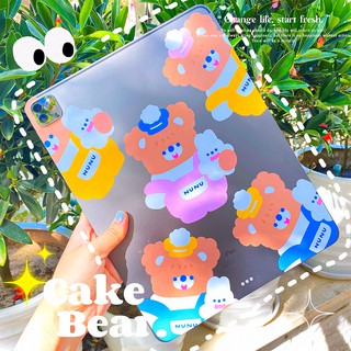 (พร้อมส่ง) สติกเกอร์ bentoy ไซส์จัมโบ้ XL มี 4 แบบ สติ๊กเกอร์ DIY ไซส์ใหญ่ รุ่น Cake Bear Ver.5 ตกแต่งเคส