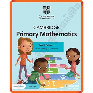 Cambridge Primary Mathematics Workbook 1 with Digital Access (1 Year) /9781108746434 #อจท #EP