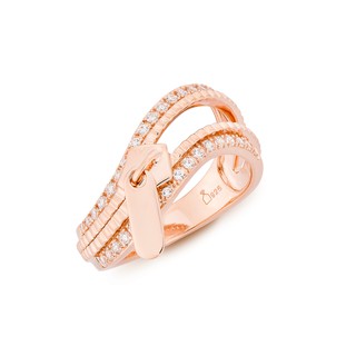 Haus of Jewelry - Zip Ring ต่างหูรูปซิป