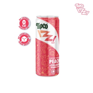 TipcoIzzi  รสพีช 330 ml.
