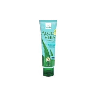 ( exp 11.10.24) VITARA ALOE VERA GEL PLUS CUCUMBER เจลว่านหางจระเข้ สูตรผสมแตงกวาสกัด 120g