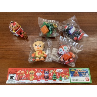 ✨สินค้ามือหนึ่ง✨   กาชาปอง Set Anpanman Christmas✨ (นำเข้าจากญี่ปุ่น🇯🇵)