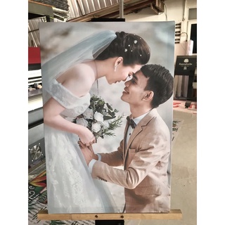 กรอบลอย(แคนวาส)ขนาด 50*75cm. (20*30นิ้ว)