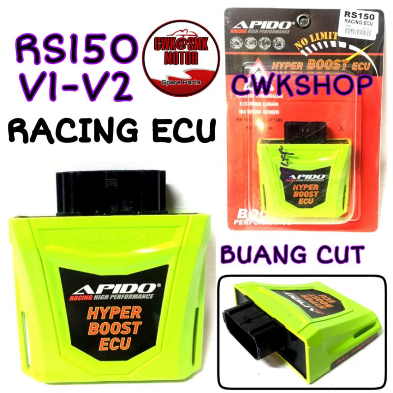 ECU Y15ZR V1/V2 SRL115FI RS150 NMAX DREAM110 FI DASH110 FI Y16ZR FUTURE125 FI LC35 V8 RACING ECU